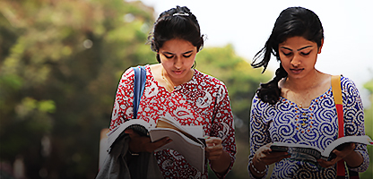 Student reading Student reading